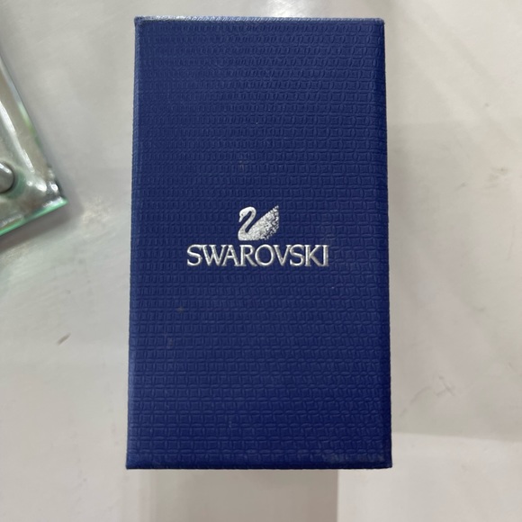 Swarovski Rose Gold Double Heart Bracelet (NEVER WORN) - Picture 5 of 5